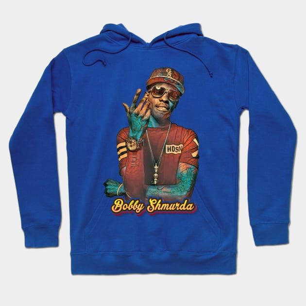 Bobby Shmurda Hoodie by Sanzida Design